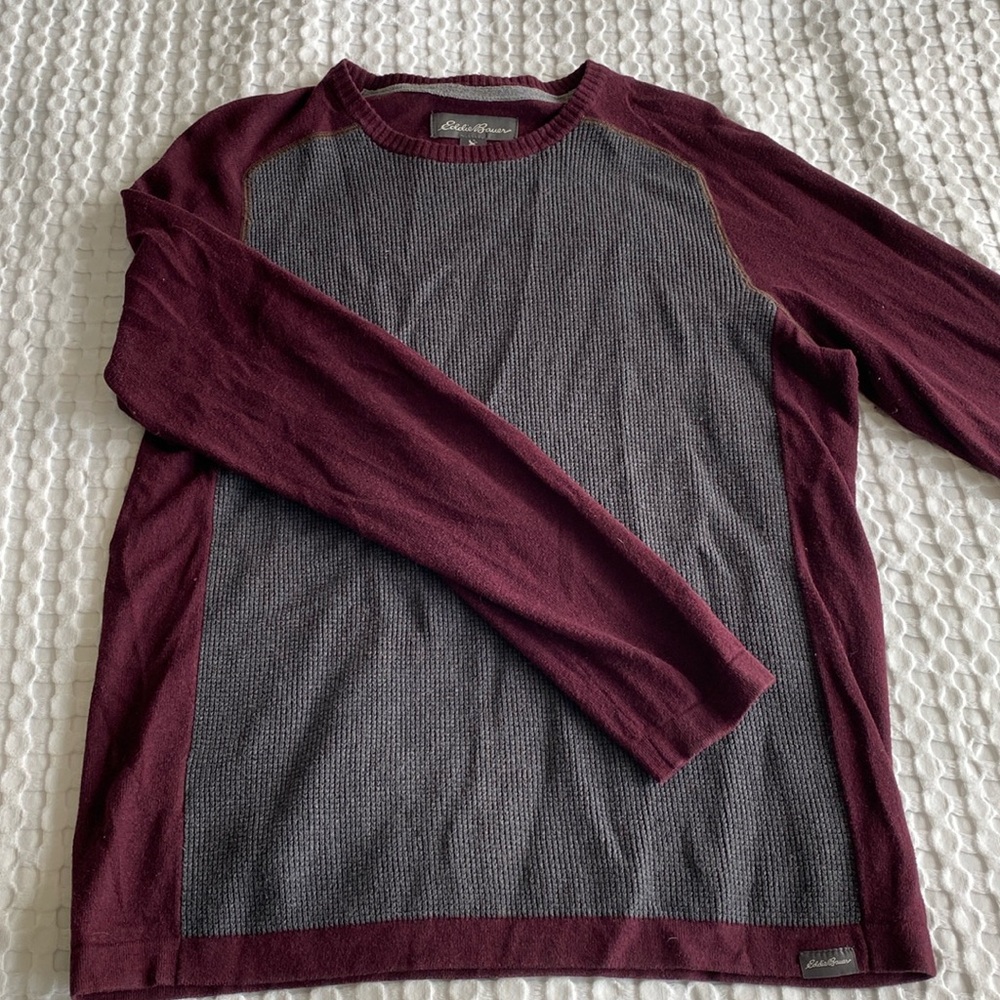 Eddie Bauer men’s sweater